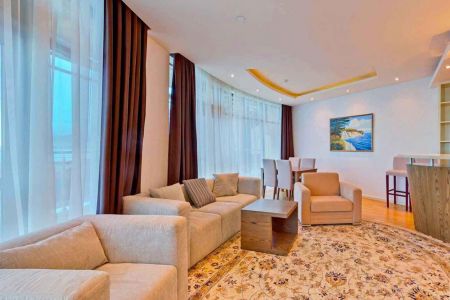 Апартамент 3-комнатный (Корпус "Приморский")