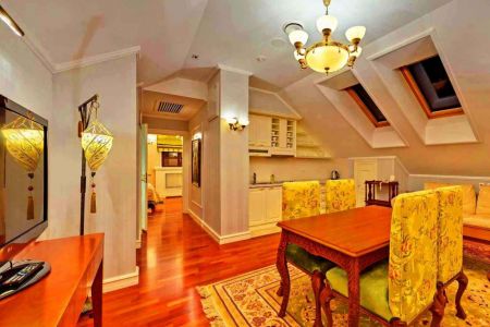 Апартамент 2-местный 2-комнатный (Дача №1 "Индира Ганди")