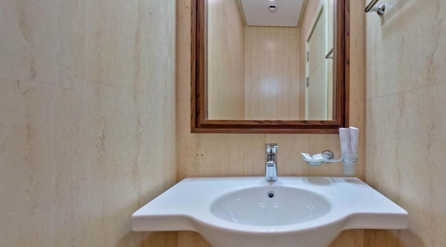 Апартамент 3-комнатный (Корпус "Приморский")